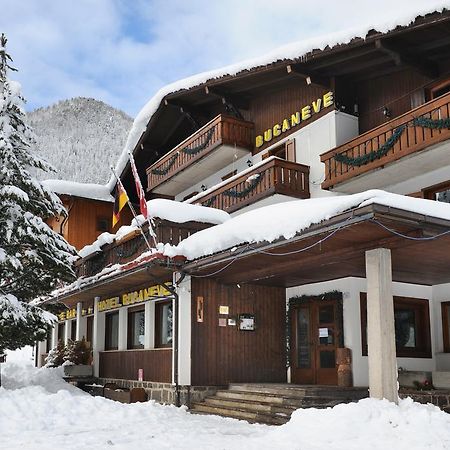 Hotel Bucaneve Moena Buitenkant foto