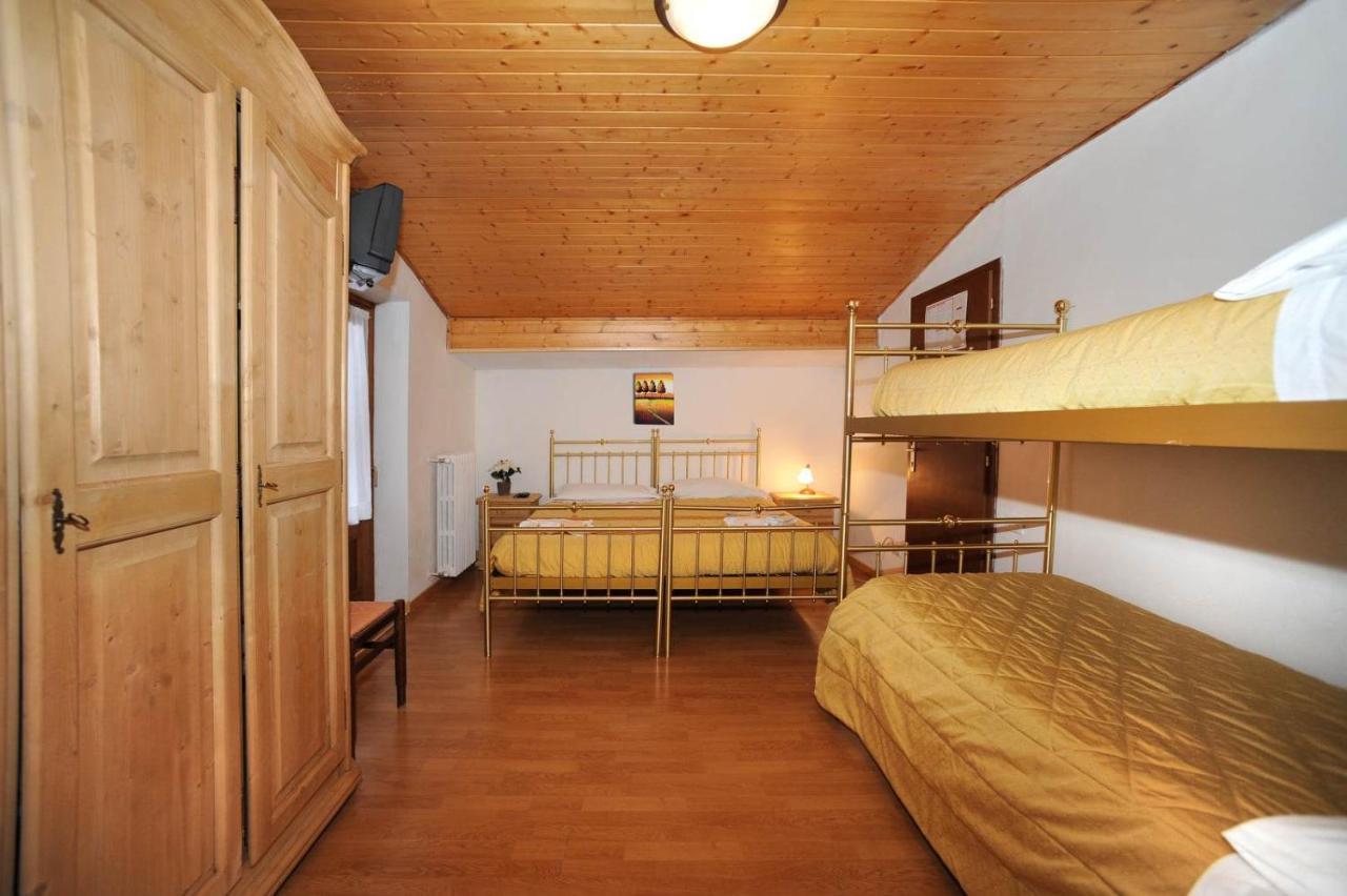 Hotel Bucaneve Moena Buitenkant foto