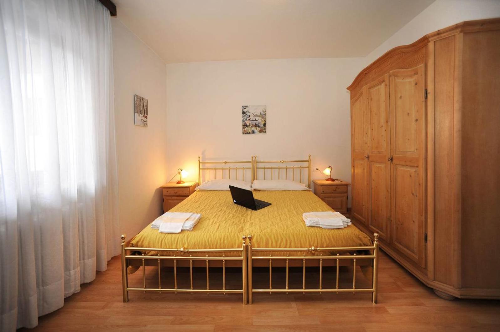 Hotel Bucaneve Moena Buitenkant foto