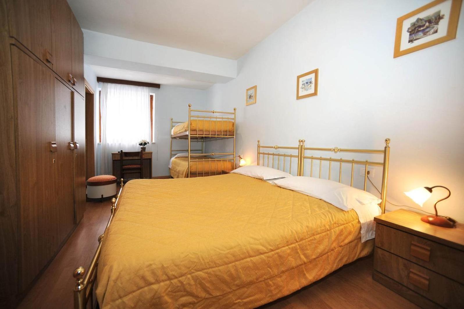 Hotel Bucaneve Moena Buitenkant foto