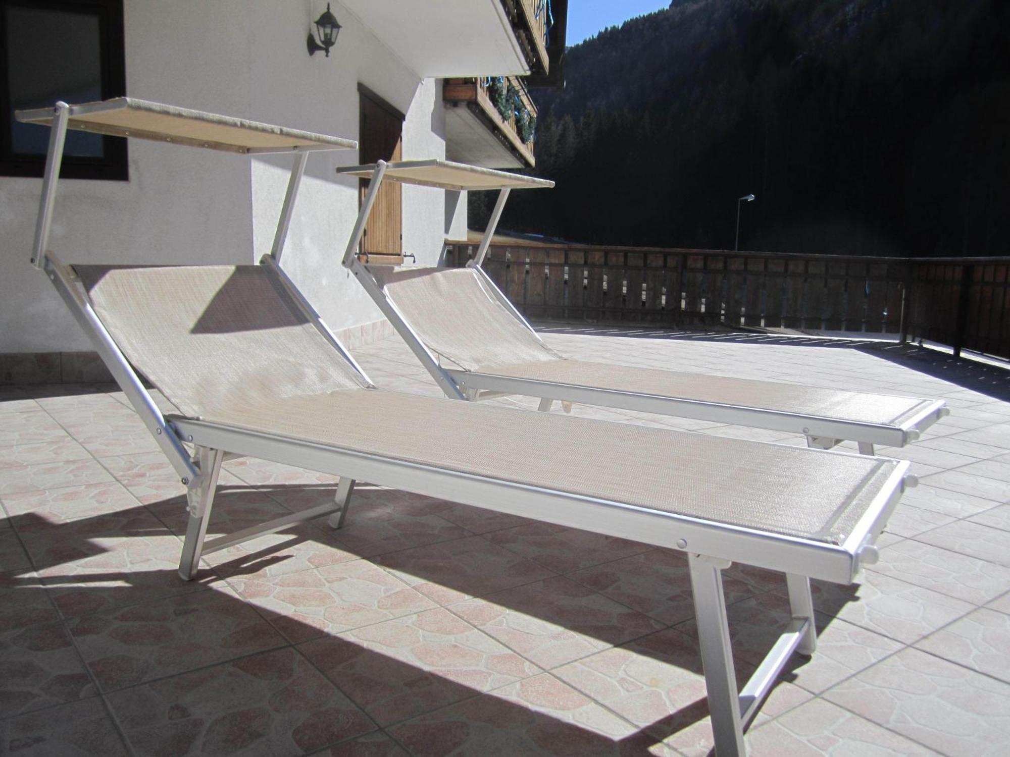 Hotel Bucaneve Moena Buitenkant foto