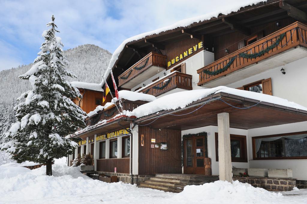Hotel Bucaneve Moena Buitenkant foto